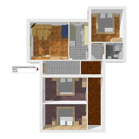Appartamento Haus Nina Gerlosberg Esterno foto